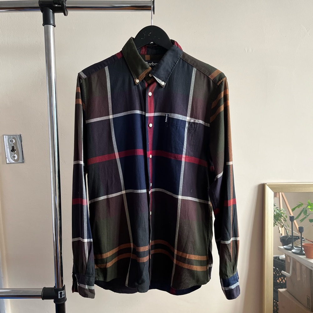 Barbour tartan shirt